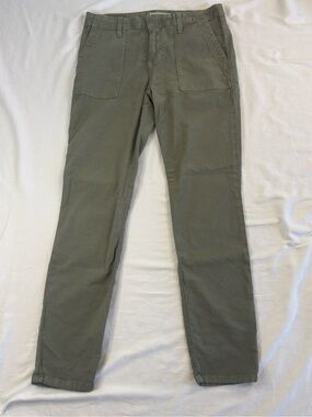 Joie Painter Pant in Olive Green